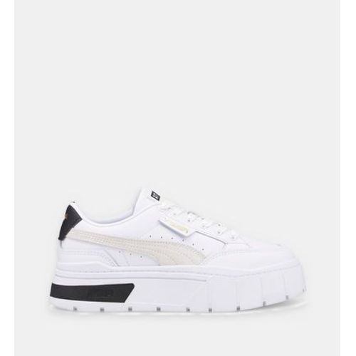Puma - Baskets Basses Mayze Stack Wns - Gris - 36