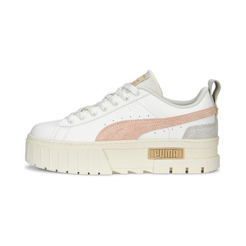 Puma - Baskets Basses Mayze Thrifted En Cuir - Blanc - 37