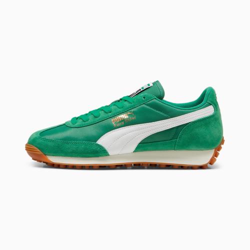 Puma Chaussure Sneakers Easy Rider Vintage, Vert/Blanc