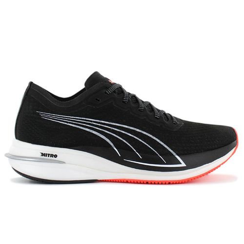 Puma Deviate Nitro - Femmes Chaussures De Running Noir 194453-02 - 37