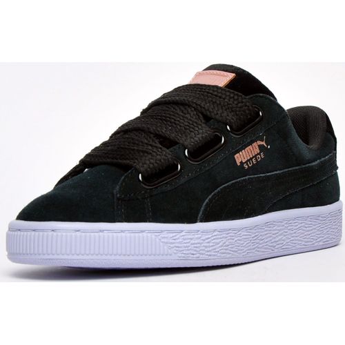 Puma Femmes Cuir Sud Heart Vr Baskets Basses De Ville Chaussures Mode Cuir Sud Noir 38