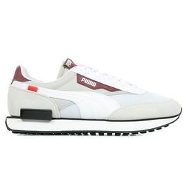 Puma plateforme cheap core blanche