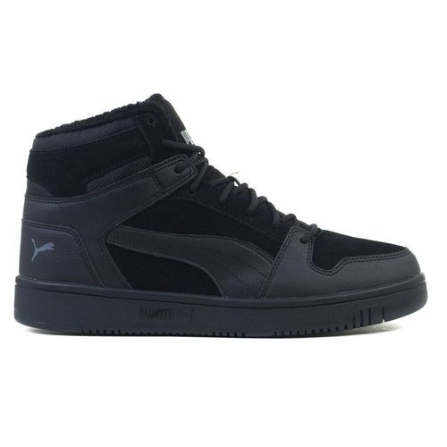 Puma Rebound Layup Sd Fur M 369831-01 Baskets - 45