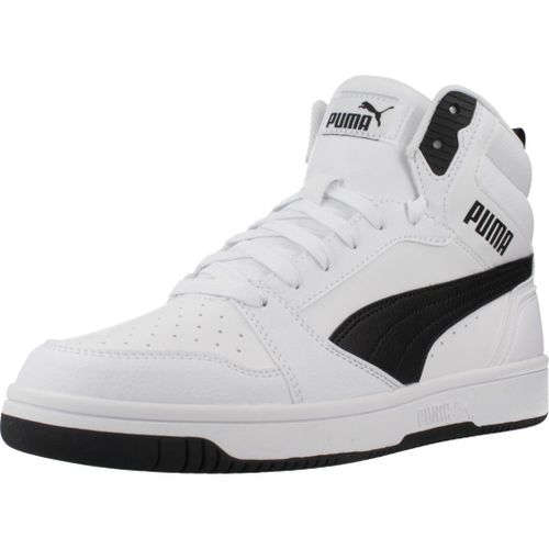 Puma Rebound V6 Mid Jr Colour Blanc - 36