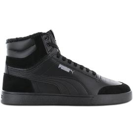 PUMA Shuffle Mid Fur Hommes Hiver Baskets Sneakers Chaussures