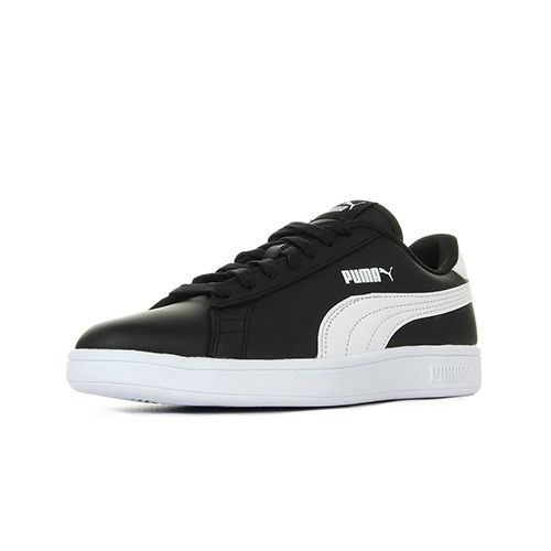 Puma Smash V2 L Jr Black - Noir - 38
