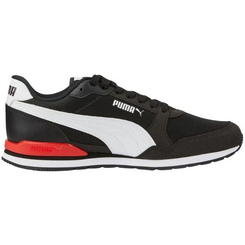 Puma St Runner V3 Mesh - Hommes Baskets Sneakers Chaussures Noir 384640-08 - 44 1/2