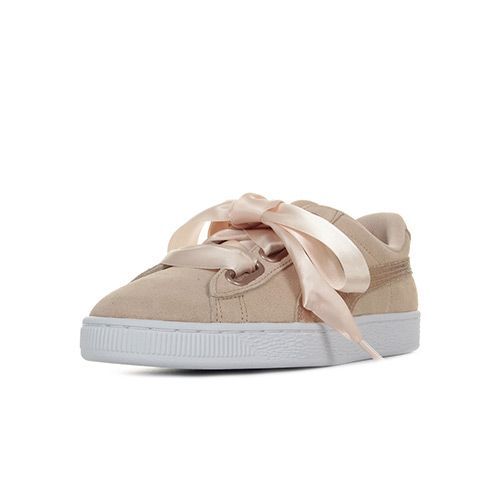 Puma Suede Heart Lunalux W' S - Beige - 37 1/2