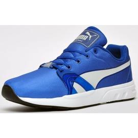 puma trinomic homme bleu