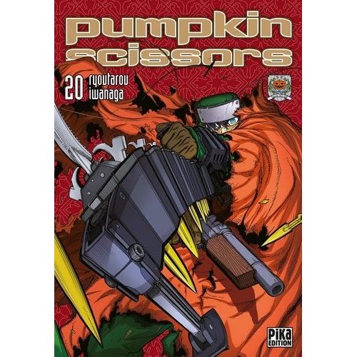 Pumpkin Scissors - Tome 20    Format Tankobon 
