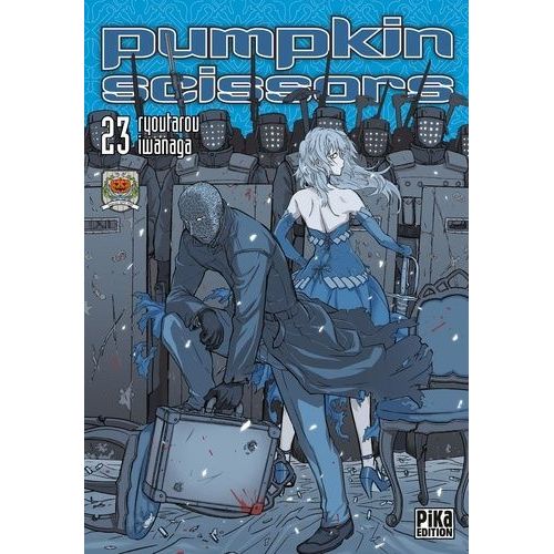 Pumpkin Scissors - Tome 23    Format Tankobon 