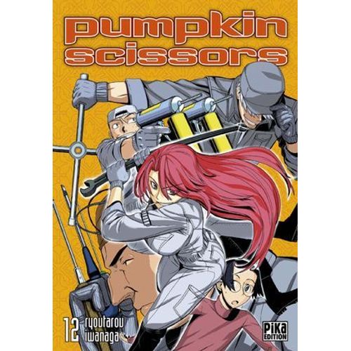 Pumpkin Scissors T12  