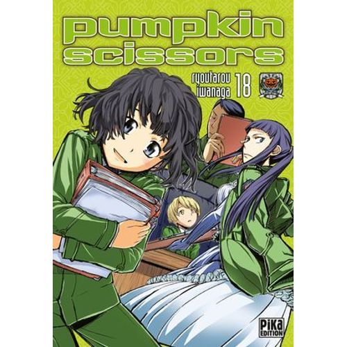 Pumpkin Scissors T18  