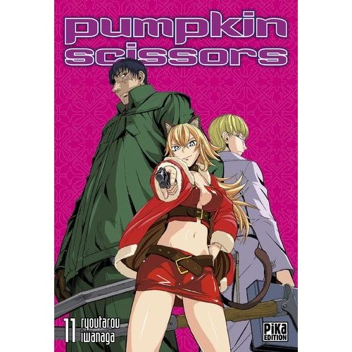 Pumpkin Scissors - Tome 11    Format Tankobon 