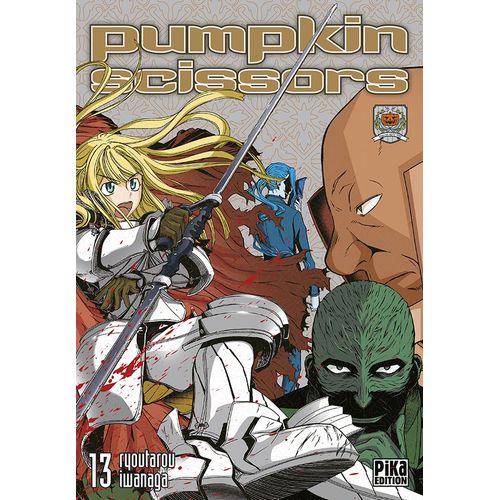 Pumpkin Scissors - Tome 13    Format Tankobon 