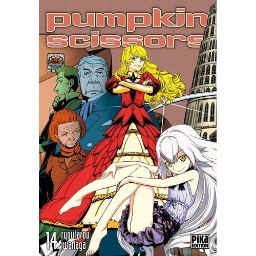 Pumpkin Scissors - Tome 14    Format Tankobon 