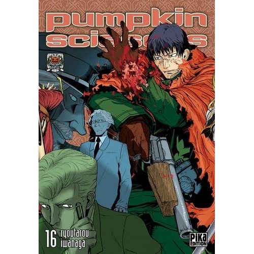 Pumpkin Scissors - Tome 16    Format Tankobon 