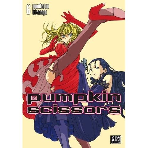 Pumpkin Scissors - Tome 6    Format Tankobon 