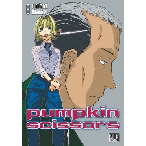 Pumpkin Scissors - Tome 8    Format Tankobon 