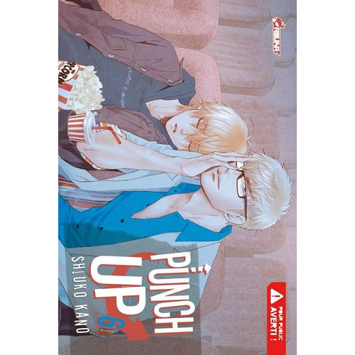Punch Up - Tome 6    Format Tankobon 