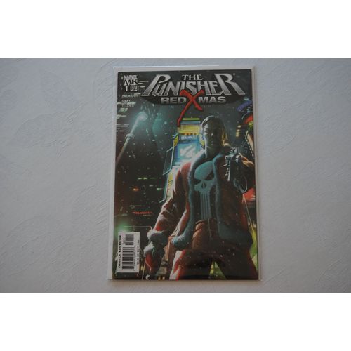 Punisher Red Xmas 1 Jimmy Palmiotti Justin Gray Mark Texeira   