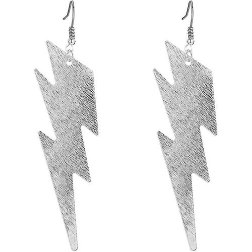Punk Exagr Lger Foudre Tonnerre Mto clair Pendentif Boucles DOreilles Pour Femmes Filles Dclaration Bijoux - -