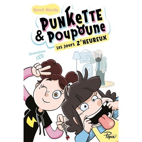 Punkette & Poupoune - Les Jours Z'heureux    Format Beau livre 
