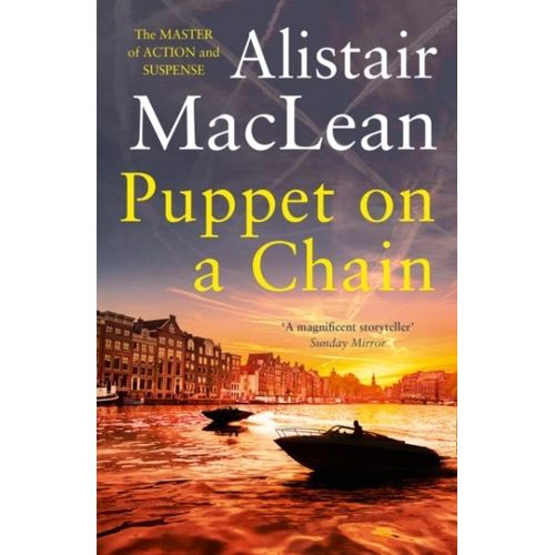 Puppet On A Chain    Format Broch 
