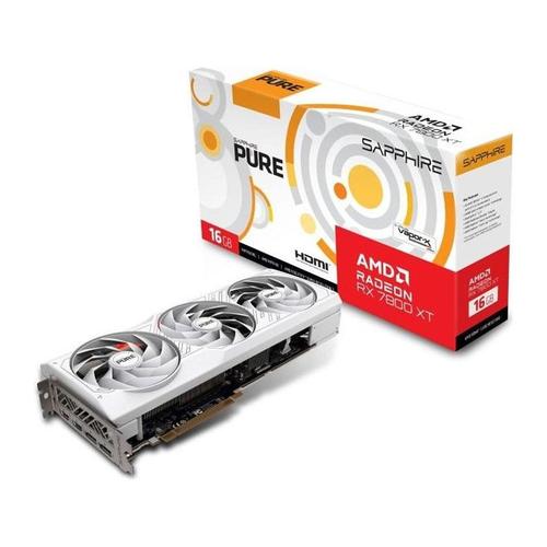 Sapphire Pure Radeon RX 7800 XT 16GB - Carte graphique