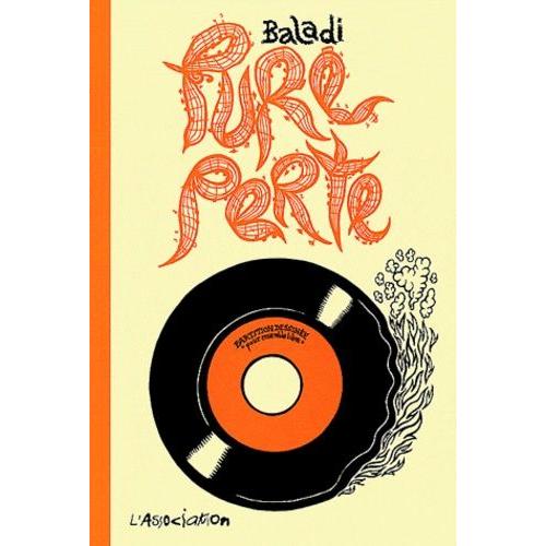 Pure Perte   de Baladi Alex  Format Album 