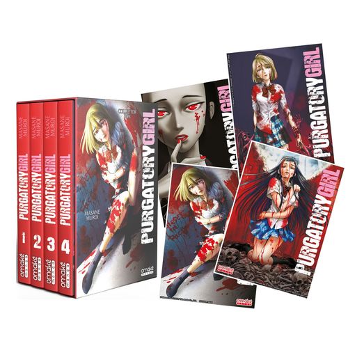 Purgatory Girl - Coffret Intgrale    Format Tankobon 