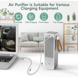 Filtre à Charbon Actif Purificateur D'air pour Les Allergies Aux