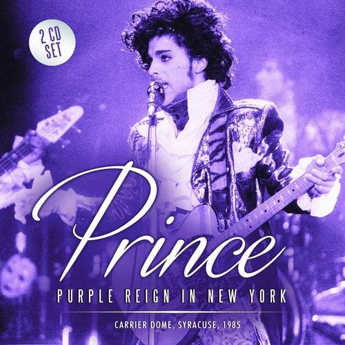 Purple Reign In New York Radio Broadcast Syracuse Ny 1985 - Prince