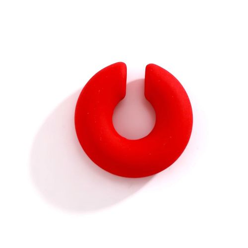 Purui-Rinitialisation D'oreille Lisse Gomtrique Pour Femmes Et Filles,Boucles D'oreilles Simples En Forme De O,Faux Piercing Au Cartilage,Bijoux De Fte,Chim9 Couleurs,Ccb