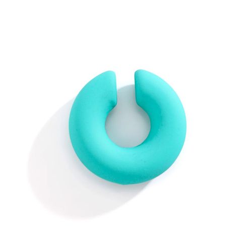 Purui-Rinitialisation D'oreille Lisse Gomtrique Pour Femmes Et Filles,Boucles D'oreilles Simples En Forme De O,Faux Piercing Au Cartilage,Bijoux De Fte,Chim9 Couleurs,Ccb