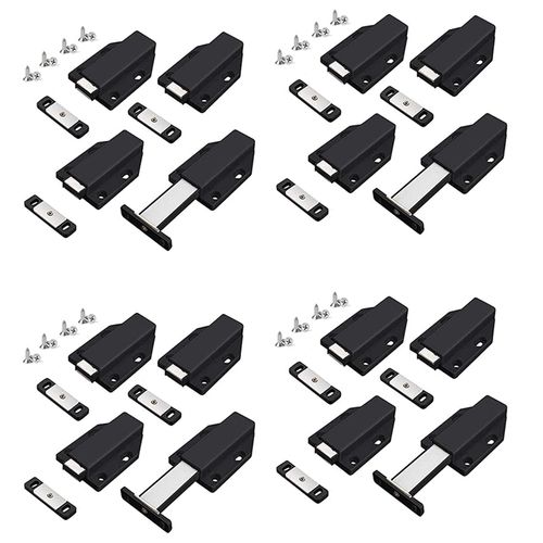 Push Latch Heavy Duty 16 Pack Push to Open Hardware Loquets de
