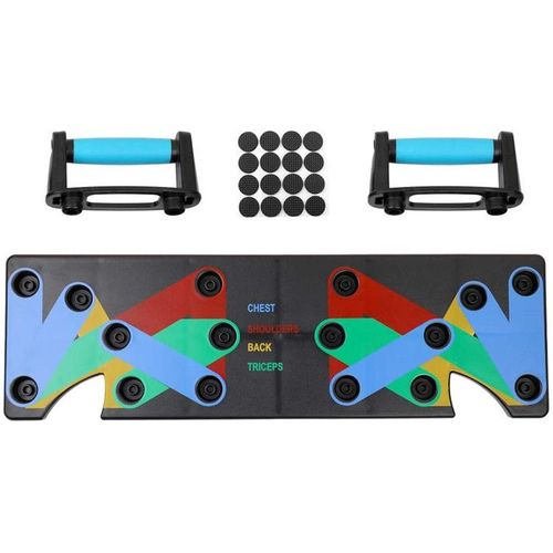 Push Up Rack Board 9 En 1 Hommes Femmes Stands De Push-Up Systme De Formation Push-Up Systme De Formation