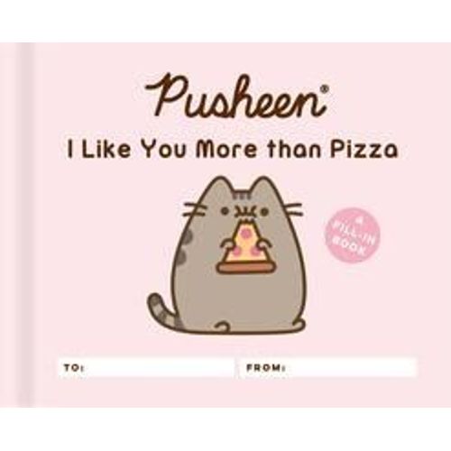 Pusheen: I Like You More Than Pizza    Format Reli 
