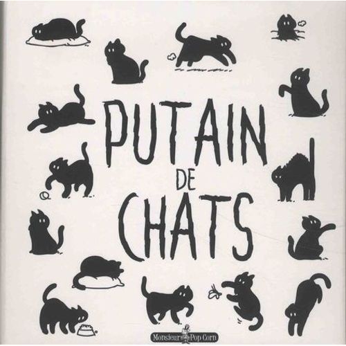 Putain De Chat Intgrale - Coffret En 4 Volumes   de Lapuss'  Format Album 