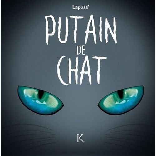 Putain De Chat Tome 4   de Lapuss'  Format Album 