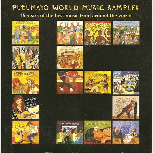 PUTUMAYO WORLD MUSIC SAMPLER CD Rakuten