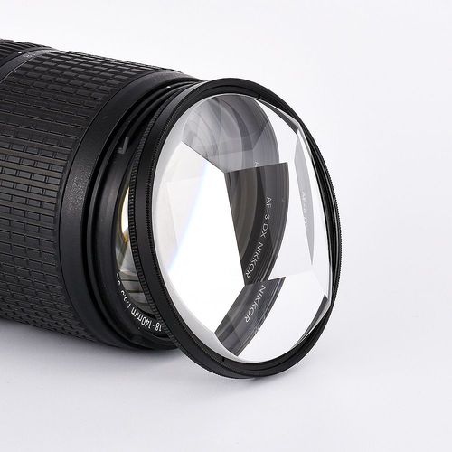 Puyi-Kalidoscope  Prisme Halo Sfx,Filtre Pour Appareil Photo,Accessoires De Photographie  Effets Spciaux,Objectif Dslr Pour Appareil Photo Il Nikon - Type 4 Plus 1 77mm