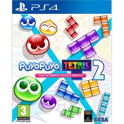 Puyo Puyo Tetris 2 - Ps4