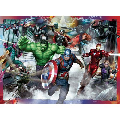 Puzzle Puzzle 100 P Xxl - Les Plus Grands Hros / Marvel Avengers