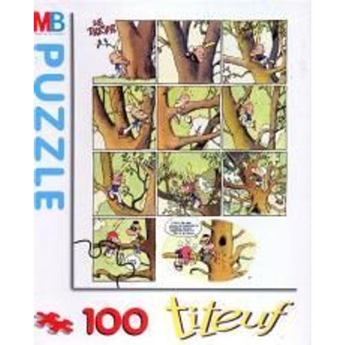 Puzzle 100 Pices - Titeuf Le Trsor, Mb