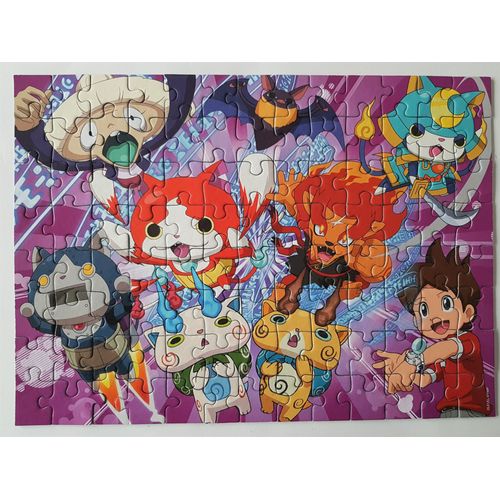 Puzzle 100 Pices Yo-Kai Watch