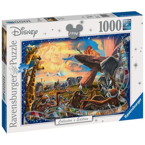 Puzzle Puzzle 1000 P - Le Roi Lion (Collection Disney)