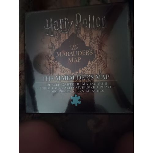 Puzzle 1000 pièce Harry Potter la carte du maraudeur Rakuten