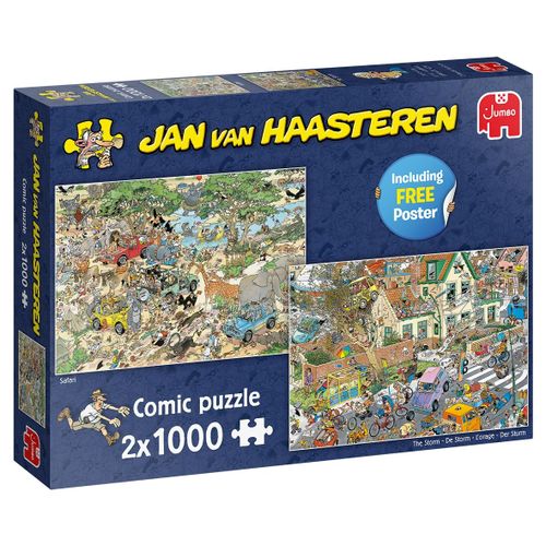 Jvh 2x1000 Jvh - Safari & Storm