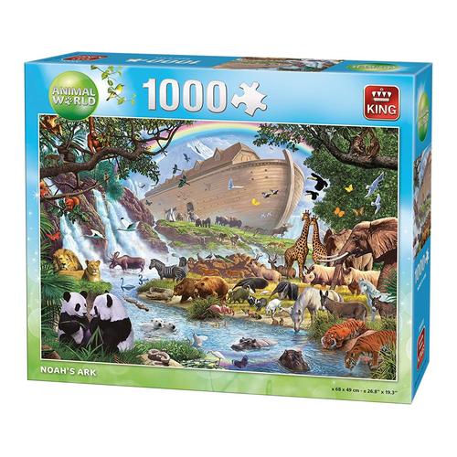 Puzzle 1000 Pices Arche De No